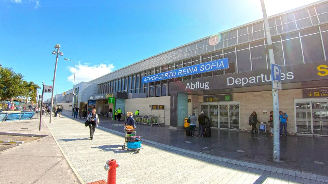 Aeropuerto Reina Sofía Tenerife Sur (TFS) - Traslados