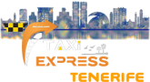 Taxi Express Tenerife - Logo Footer