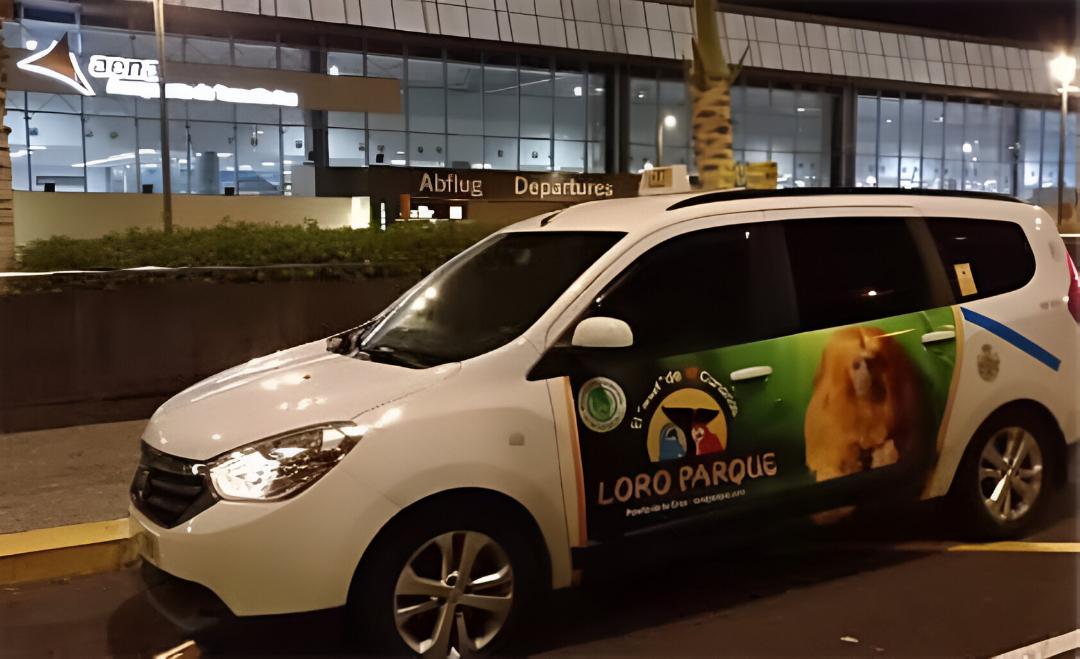 Taxi Express Tenerife - Aeropuerto Reina Sofía Tenerife Sur (TFS)